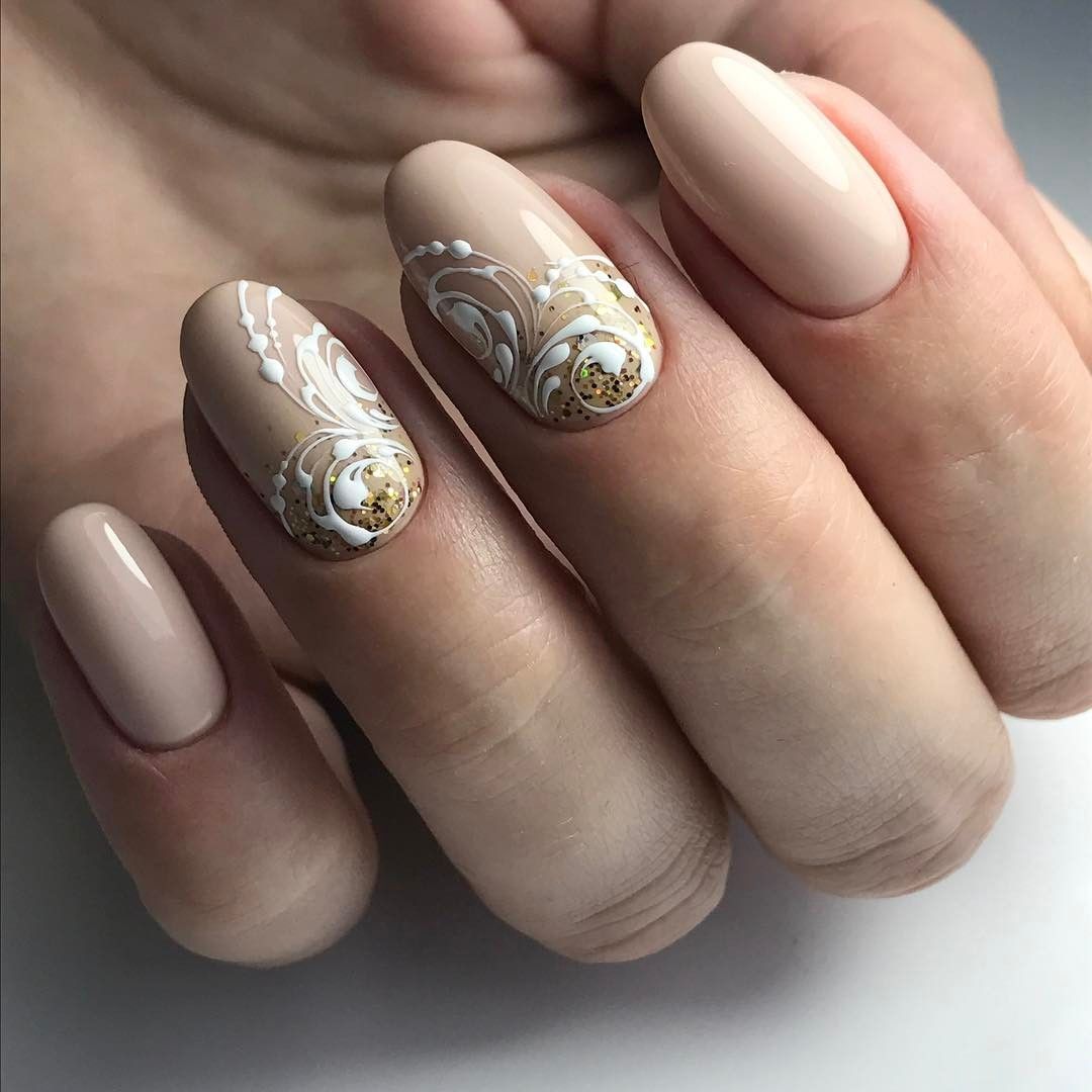 Красивые элегантные ногти